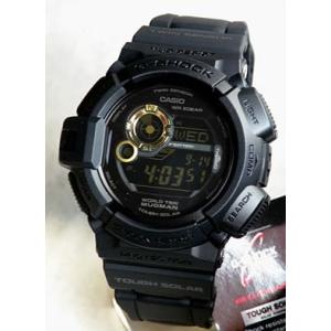 ポイント最大6倍 BOX訳あり G-SHOCK Gショック ジーショック g-shock gショック G-9300GB-1 黒 ブラック×ゴールド タフソーラー G-SHOCK マッドマン 逆輸入