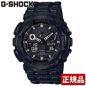 ポイント最大6倍 G-SHOCK Gショック CASIO カシオ カレンダー GA-100BT-1AJF アナログ デジタル メンズ 腕時計 国内正規品 黒 ブラック ウレタン｜tokeiten