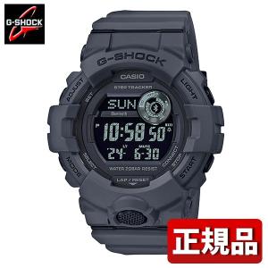 ポイント最大6倍 G-SHOCK Gショック CASIO カシオ GBD-800UC-8JF モバイルリンク機能 G-SQUAD デジタル メンズ 腕時計 国内正規品 黒 ブラック グレー ウレタン｜tokeiten