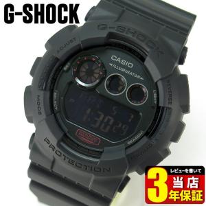 G-SHOCK Gショック GD-120MB-1 ミリタリー ブラック 黒 デジタル メンズ腕時計