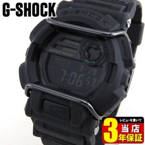 BOX CASIO カシオ G-SHOCK ジーショック GD-400MB-1 海外モデル メンズ 腕時計 デジタル ブラック 黒 逆輸入