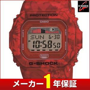 G-SHOCK Gショック CASIO カシオ ジーショック G-LIDE Gライド クオーツ メンズ 腕時計 新品 デジタル GLX-5600F-4JF 赤 レッド 四角 国内正規品｜tokeiten