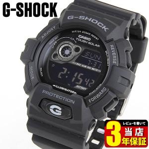 ポイント最大6倍 CASIO カシオ G-SHOCK Gショック タフソーラー GR-8900A-1 腕時計 ウレタン デジタル メンズ ブラック 黒 海外モデル 日本未発売モデル