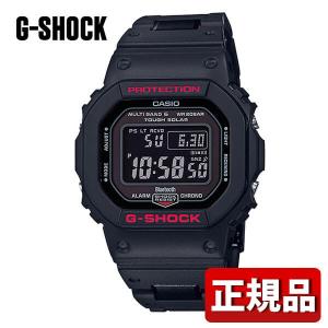 G-SHOCK Gショック CASIO カシオ タフソーラー 電波 GW-B5600HR-1JF モバイルリンク機能 デジタル メンズ 腕時計 四角 国内正規品 黒 ブラック ウレタン｜tokeiten