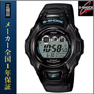 CASIO カシオ G-SHOCK Gショック BLACK BLUE ブラック ブルー GW-M500BA-1JF 黒 メンズ 腕時計 電波 ソーラー 国内正規品｜tokeiten