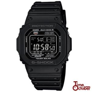 CASIO カシオ 腕時計 時計 G-SHOCK Gショック GW-M5610-1BJF マルチバンド6搭載 タフソーラー電波時計 GW-M5610 ブラック反転液晶 四角 国内正規品 国内モデル
