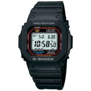 ポイント最大6倍 CASIO カシオ G-SHOCK Gショック 電波 ソーラー メンズ 腕時計 GW-M5610-1JF ブラック 黒 四角 国内正規品 国内モデル｜tokeiten