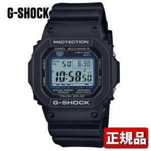 CASIO G-SHOCK カシオ Gショック ジーショック メンズ GW-M5610U-1CJF ソーラー 電波時計 腕時計 電波ソーラー デジタル  ブラック 黒 ブルー 国内正規品｜腕時計 メンズ アクセの加藤時計店