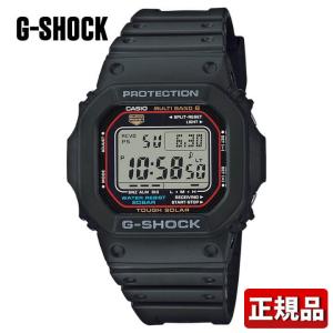 カシオ Gショック ジーショック CASIO G-SHOCK メンズ GW-M5610U-1JF ソーラー 電波時計 カレンダー ウレタン デジタル 黒 ブラック 国内正規品｜tokeiten