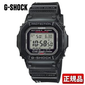 カシオ Gショック ジーショック CASIO G-SHOCK メンズ GW-S5600U-1JF ソーラー 電波時計 カーボンファイバー デジタル 黒 ブラック 国内正規品｜tokeiten