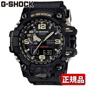 ポイント最大6倍 CASIO カシオ G-SHOCK Gショック MUDMASTER マッドマスター GWG-1000-1AJF タフソーラー 電波 メンズ 腕時計 黒 ブラック 国内正規品