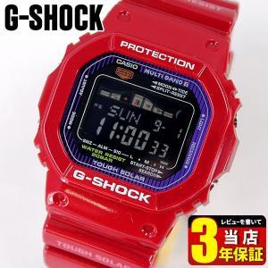 G-SHOCK Gショック ジーショック 電波 ソーラー カシオ GWX-5600C-4 赤 逆輸入