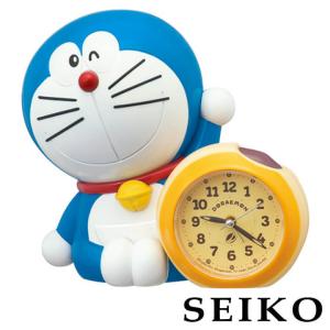 お取り寄せ SEIKO セイコー クロック キャラクター ドラえもん JF383A 目覚まし時計 目覚し めざまし 置時計 キャラ キッズ 子供用 女の子 男の子 小学生 国内正｜tokeiten