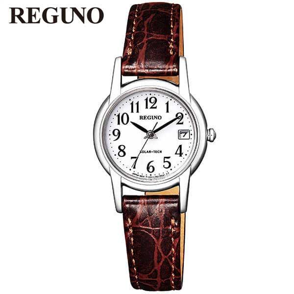 お取り寄せ CITIZEN シチズン REGUNO レグノ ソーラー レディース 女性用 腕時計 白...