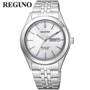 [シチズン] 腕時計 レグノ リングソーラー KM1-211-51 シルバー REGUNO（CITIZEN） シチズン レグノ スタンダード リングエコドライブ
