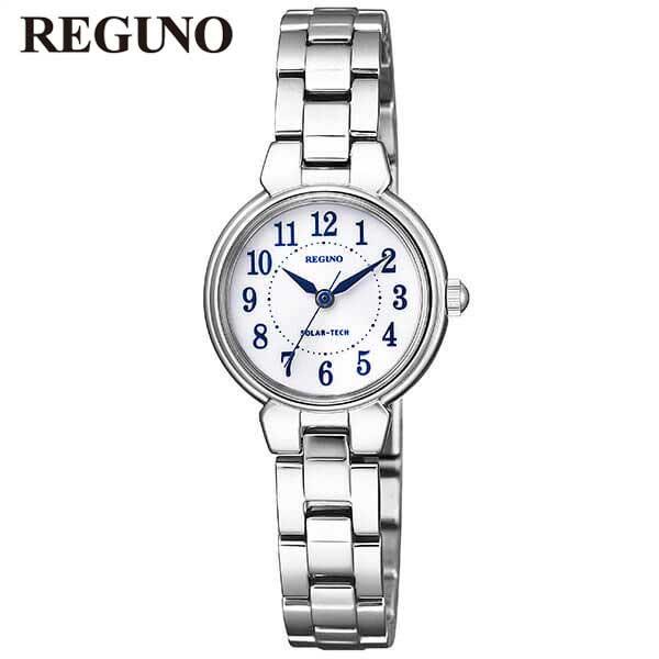 お取り寄せ CITIZEN シチズン REGUNO レグノ ソーラー レディース 腕時計 白 ホワイ...
