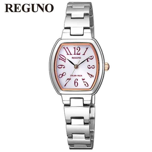 お取り寄せ CITIZEN シチズン REGUNO レグノ ソーラー レディース 腕時計白 ホワイト...