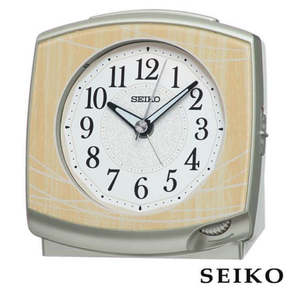 お取り寄せ セイコー SEIKO セイコークロック KR516A 時計 置時計 目覚まし時計 見やす...