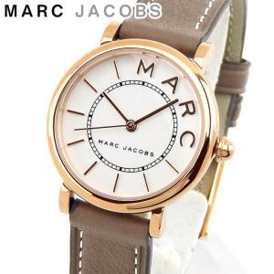 ポイント最大6倍 MARC JACOBS マークジェイコブス MJ1538 海外モデル アナログ レディース 腕時計 ウォッチ ブラウンベージュ 白 ホワイト 革バンド レザー