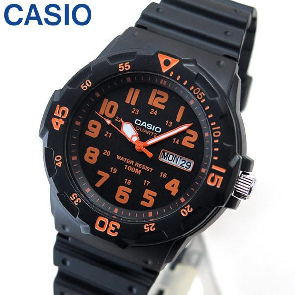 専用BOXなし CASIO チープカシオ チプカシ スタンダード MRW-200H-4B 海外モデル...