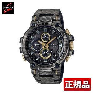 G-SHOCK Gショック カシオ タフソーラー 電波 MTG-B1000DCM-1AJR モバイルリンク機能 アナログ メンズ 腕時計 国内正規品 迷彩 グレー 金 ゴールド メタル｜tokeiten