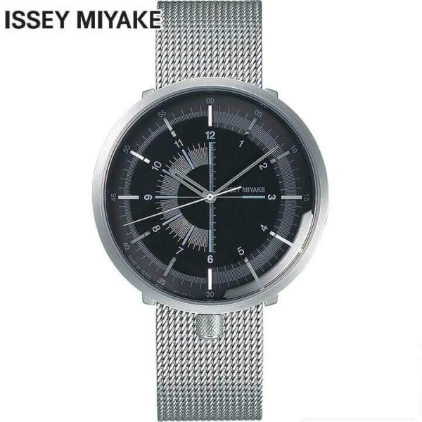ISSEY MIYAKE 1/6 ワンシックス SEIKO 機械式 自動巻き メンズ NYAK002...