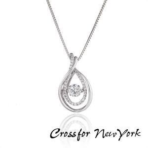 Crossfor New York クロスフォーニューヨーク ダンシングストーン D-Drops ネックレス ペンダント レディース NYP-559 キュービックジルコニア