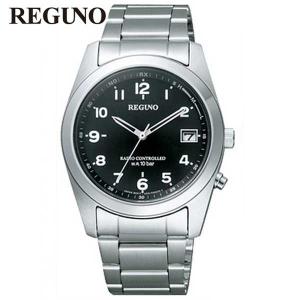 CITIZEN REGUNO 電波時計 ステンレス製 REGUNO（CITIZEN） シチズン レグノ メンズスタンダードウオッチ