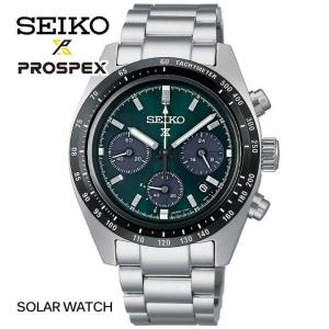 お取り寄せ セイコー プロスペックス スピードタイマー ソーラー クロノグラフ 腕時計 時計 アナログ メンズ SEIKO PROSPEX SPEEDTIMER SBDL107｜tokeiten