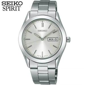 お取り寄せ セイコー スピリット 腕時計 SEIKO SELECTION SPIRIT SCDC083 国内正規品 メンズ 男性用 アイボリー メタル バンド｜tokeiten