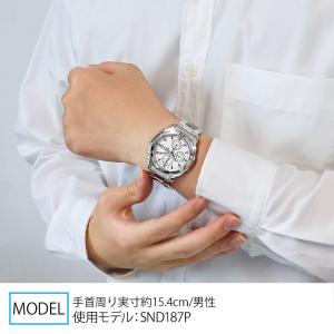 セイコー 逆輸入 SEIKO クロノグラフ セ...の詳細画像1