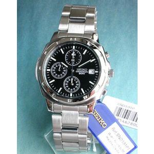 SEIKO セイコー 逆輸入 クロノグラフ 腕時計 SND187P SND187P1 正規