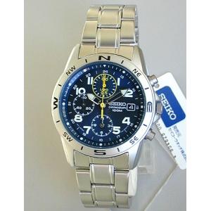 SEIKO お取り寄せ ミリタリー クロノグラフ SND375P1 正規海外