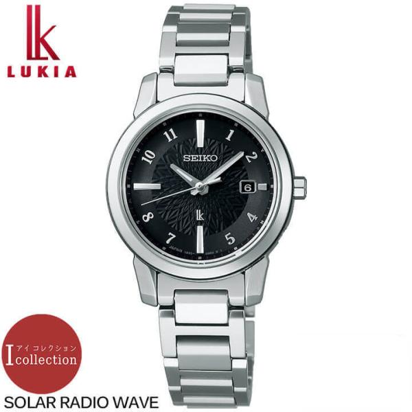 セイコー ルキア ソーラー電波 アイコレクション ウォッチ 腕時計 レディース SSQV081 チタ...