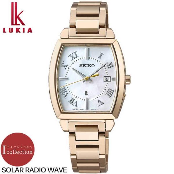SEIKO LUKIA セイコー ルキア アイコレクション ソーラー電波 腕時計 時計 レディース ...