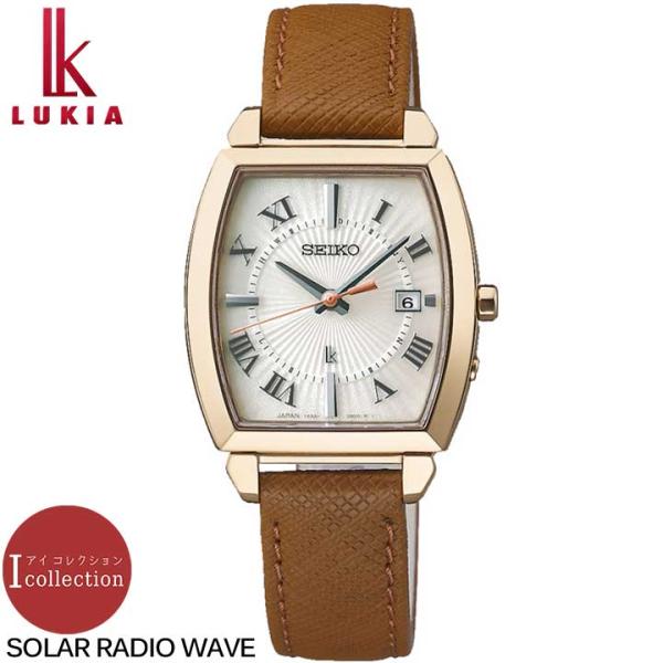 SEIKO LUKIA セイコー ルキア アイコレクション ソーラー電波 腕時計 時計 レディース ...
