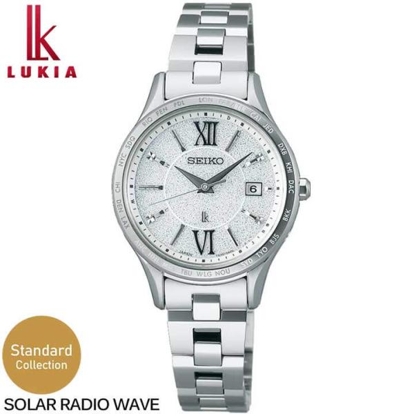 お取り寄せ セイコー ルキア レディース 時計 腕時計 ソーラー電波 電波時計 スタンダードコレクシ...