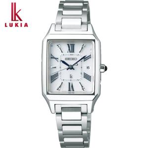 セイコー ルキア スタンダードコレクション リニューアルモデル レディース SSVW159 腕時計 白 ホワイト 銀 国内正規品