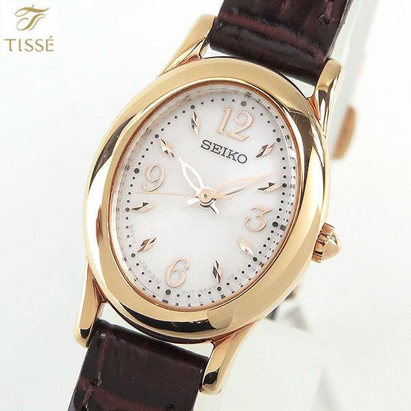 お取り寄せ セイコー ティセ SEIKO TISSE ソーラー レディース 時計 スーツ SWFA1...