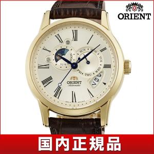20日まで最大31倍 ORIENT オリエント ワールドステージコレクション WV0361ET 65周年記念世界限定モデル メンズ 腕時計 ウォッチ 自動巻き SUN&amp;MOON