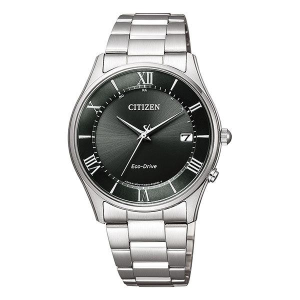 CITIZENコレクション　AS1060-54E  薄型 エコ・ ドライブ電波腕時計