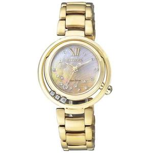 CITIZEN L シチズン エル EG7068-16D立体的なスクエアケースに整然と