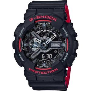 カシオ G-SHOCK  GA-110HR-1AJF Black &amp; Red