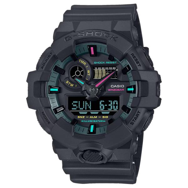 カシオ G-SHOCK GA-700MF-1AJF  ANALOG-DIGITAL 2100 Ser...