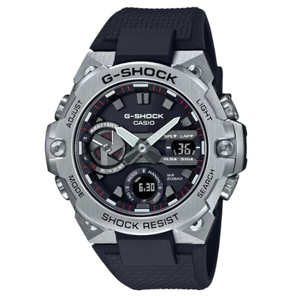 カシオ G-SHOCK GST-B400-1AJF カーボンコアガード構造により、G-STEELシリ...