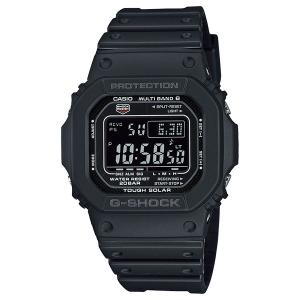 カシオ G-SHOCK　GW-M5610U-1BJF  5600シリーズのマルチバンド6搭載モデル｜tokeiya-ito