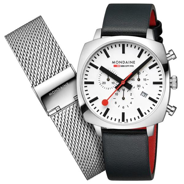 MONDAINE モンディーン　Grand Cushion (グランド クッション)　41mm MS...