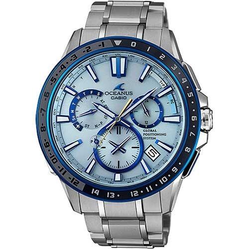 CASIO オシアナス　OCW-G1200-2AJF　GPSハイブリッド電波ソーラー