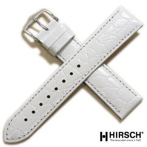 時計ベルト ヒルシュ クロコグレイン 8mm ...の詳細画像1