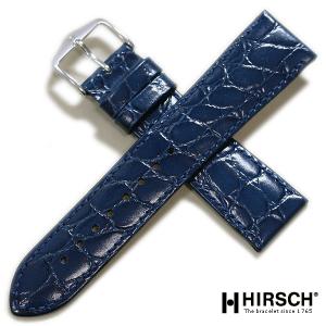 時計ベルト ヒルシュ クロコグレイン 8mm ...の詳細画像4